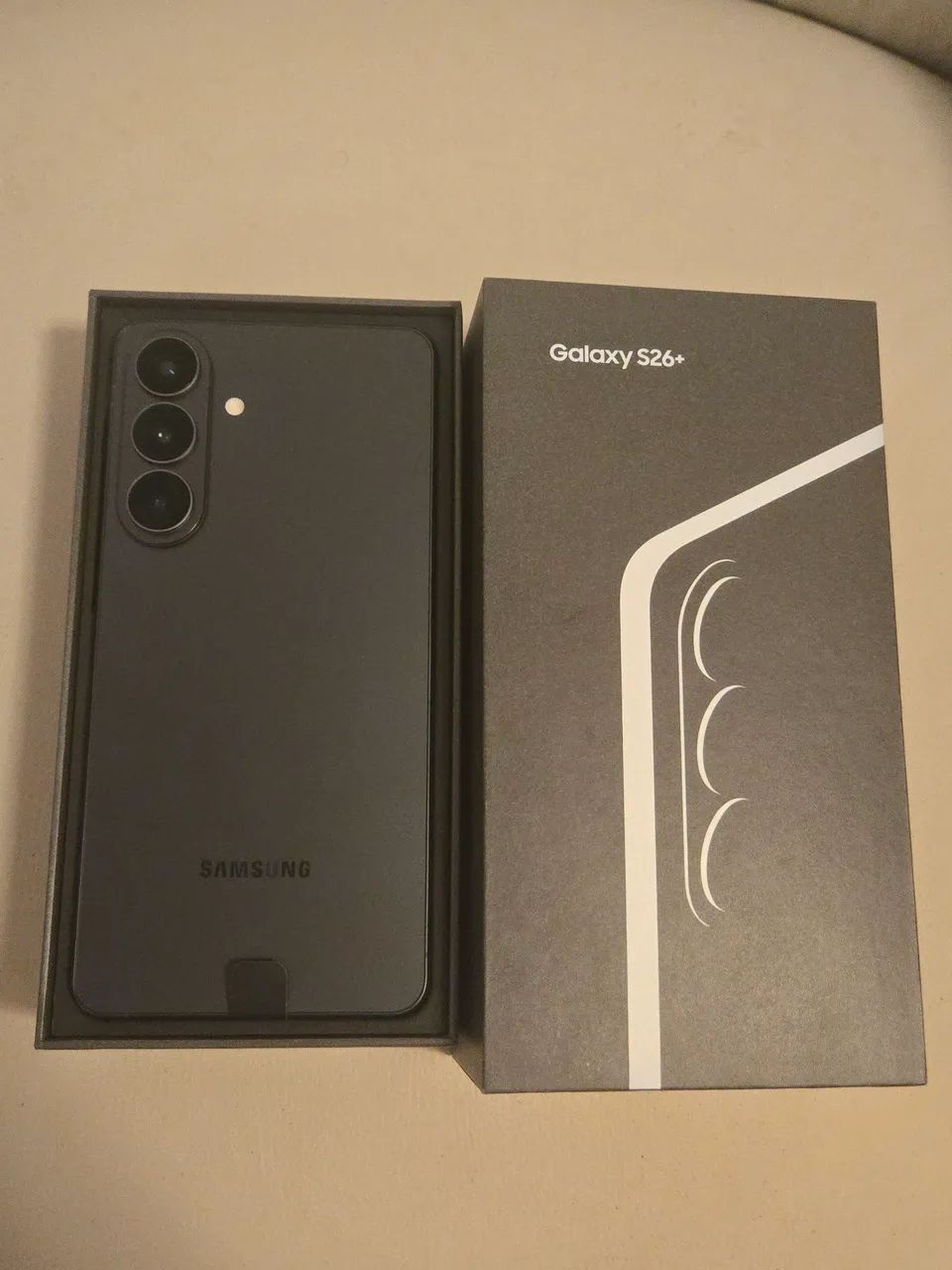 Samsung Galaxy S26+ 512gb Preto 