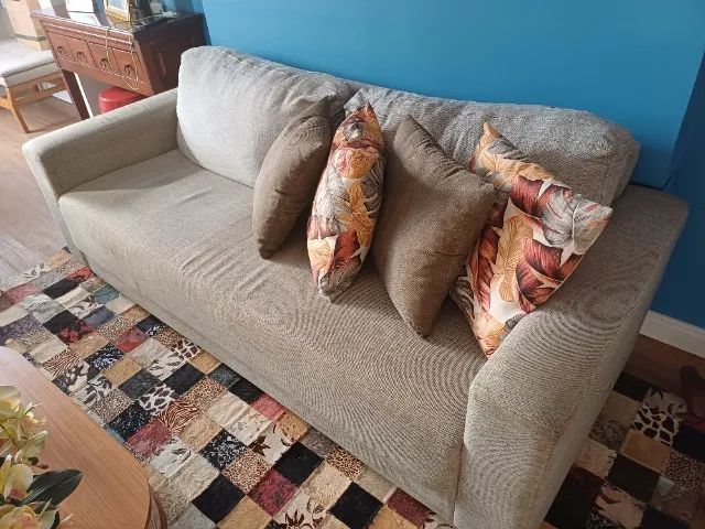 Sofa 3 lugares - Foto 2