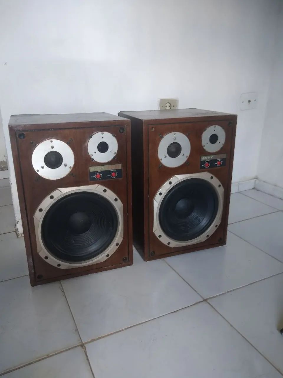 Caixa de som Sony Modelo ss-505bs - Aparelhos de Som - Santo