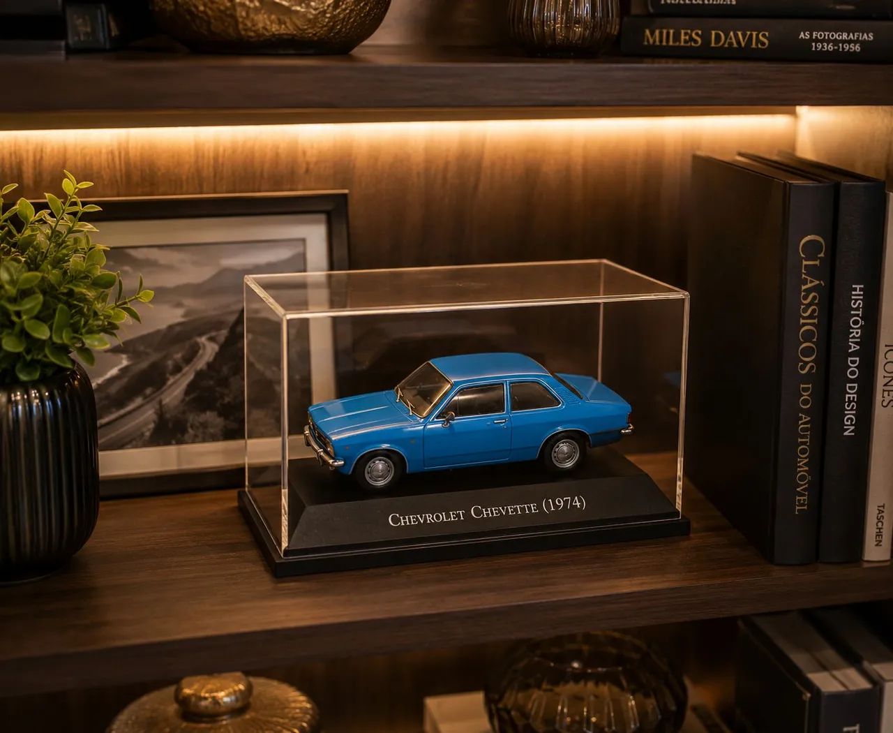 5 Carros de coleção Rural  Gol e Chevette  - Foto 3