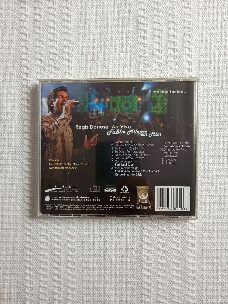 2-CDs Voz da Verdade + CD Regis Danese-Ao Vivo + livros Silas Malafaia  - Foto 4