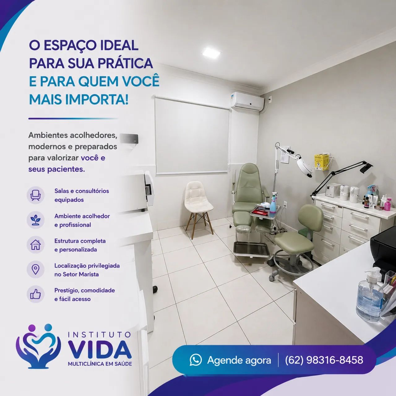 Escritórios e consultórios por hora, periodo  - Foto 5