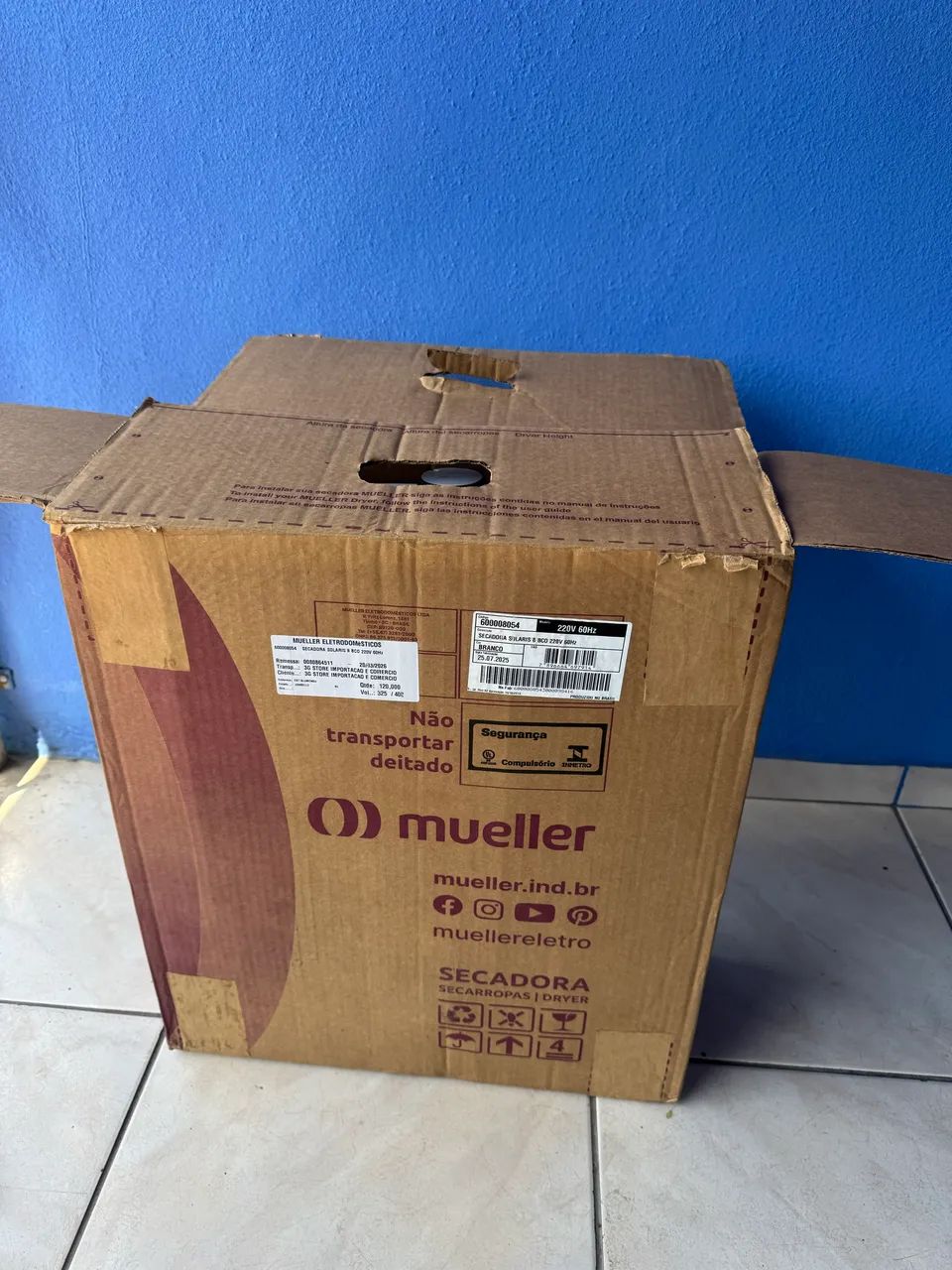 Secadora 8kg Solaris 220v