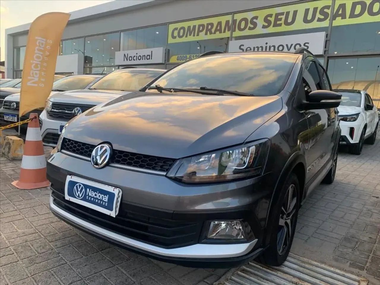 Volkswagen Fox XTREME 1.6 8V FLEX 2018