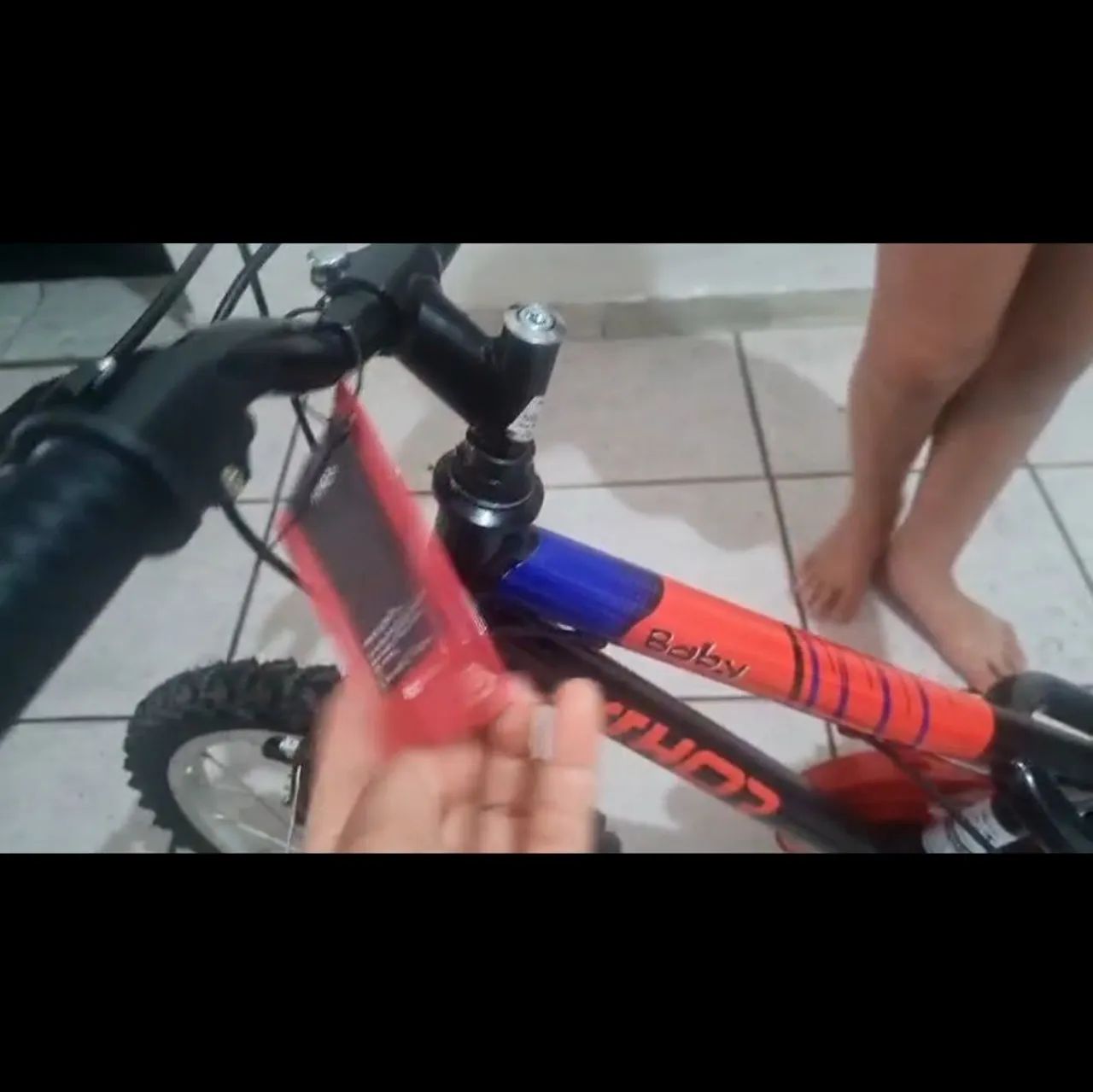 Bicicleta nova aro 16 - Foto 3