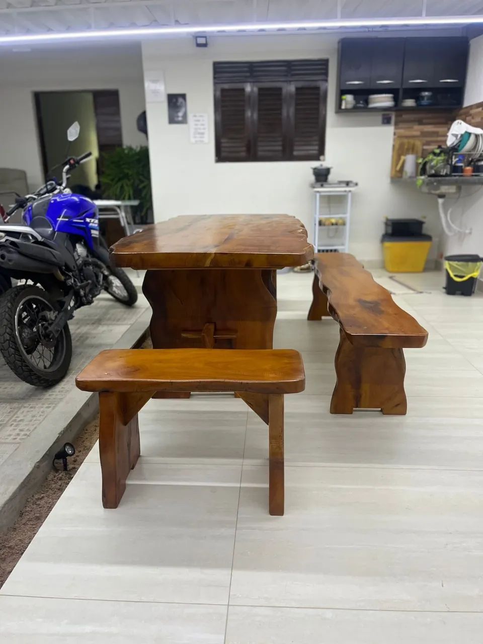 Mesa rústica  - Foto 2