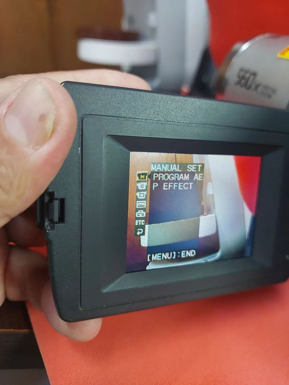 Filmadora handycam sony mini VHS funcionando  - Foto 5