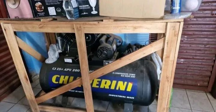 Vendo compressor novo - Foto 4