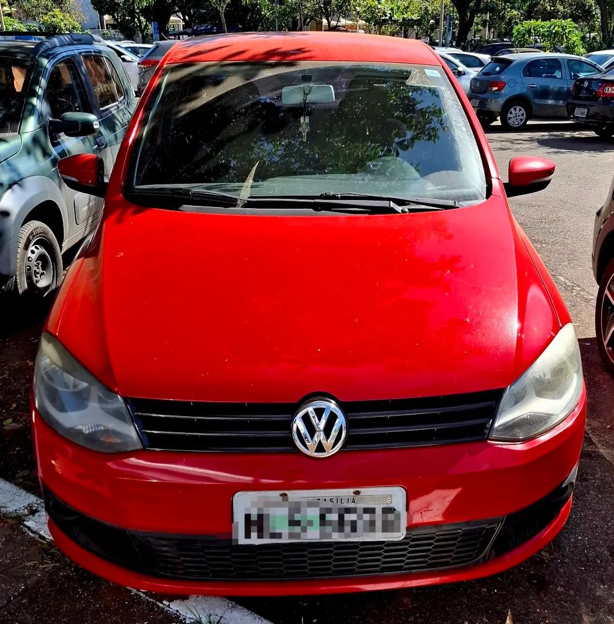 Volkswagen Fox Fox 1.0 Mi Total Flex 8V 5p 2011