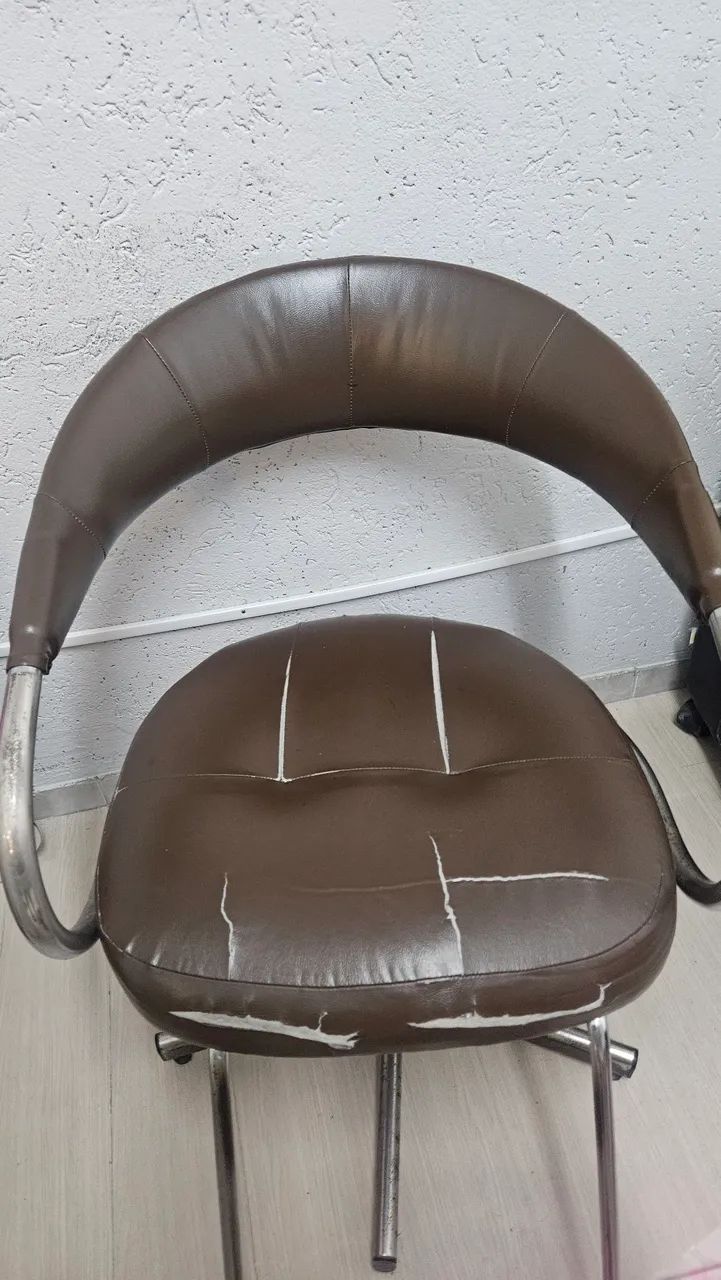Cadeira de cabelereiro