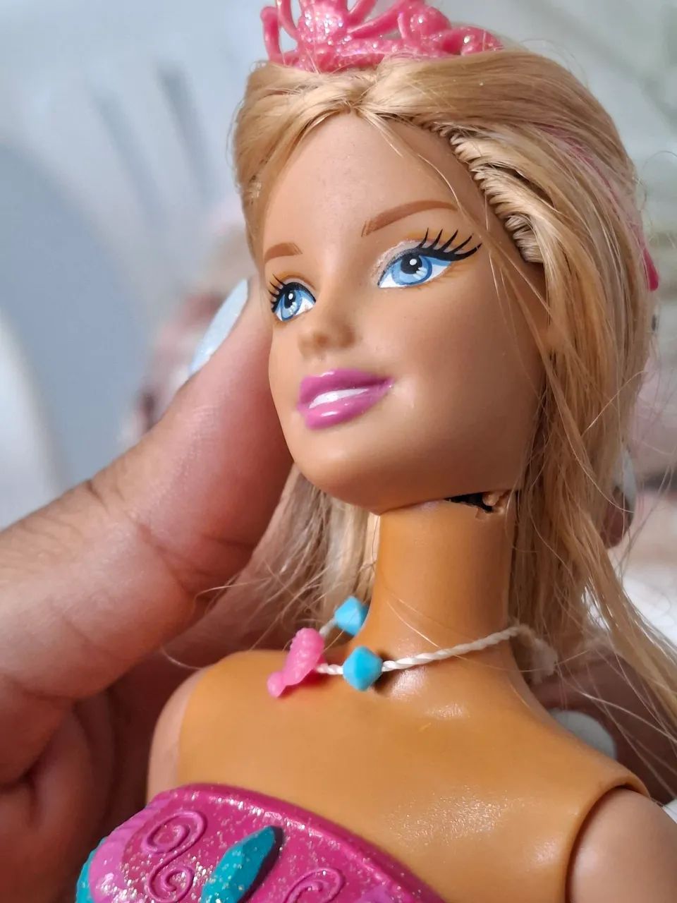 Boneca Barbie com golfinho  - Foto 3