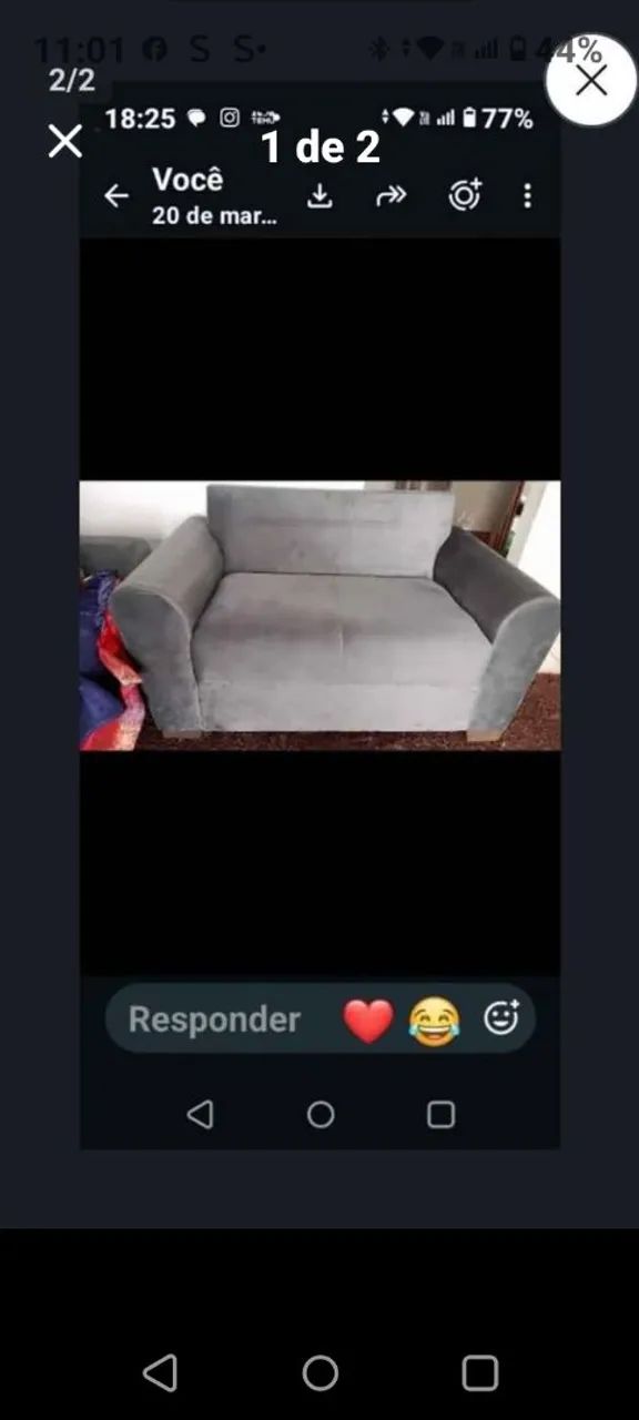 Sofá .novo  - Foto 2