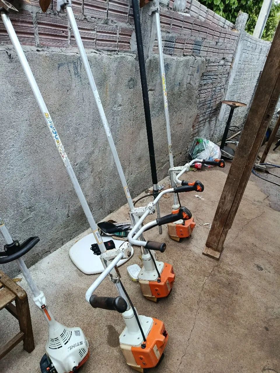 Roçadeira Stihl  - Foto 4