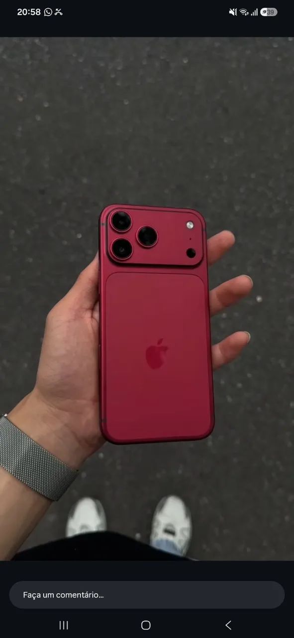 Iphone 18  * número pra contato 1500