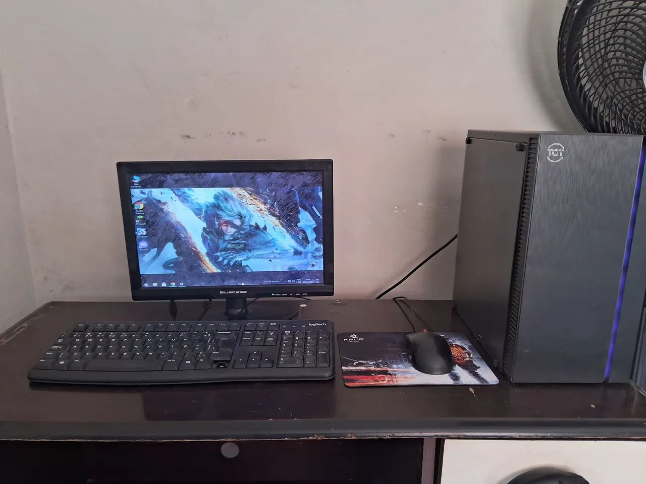 Computador completo com garantia
