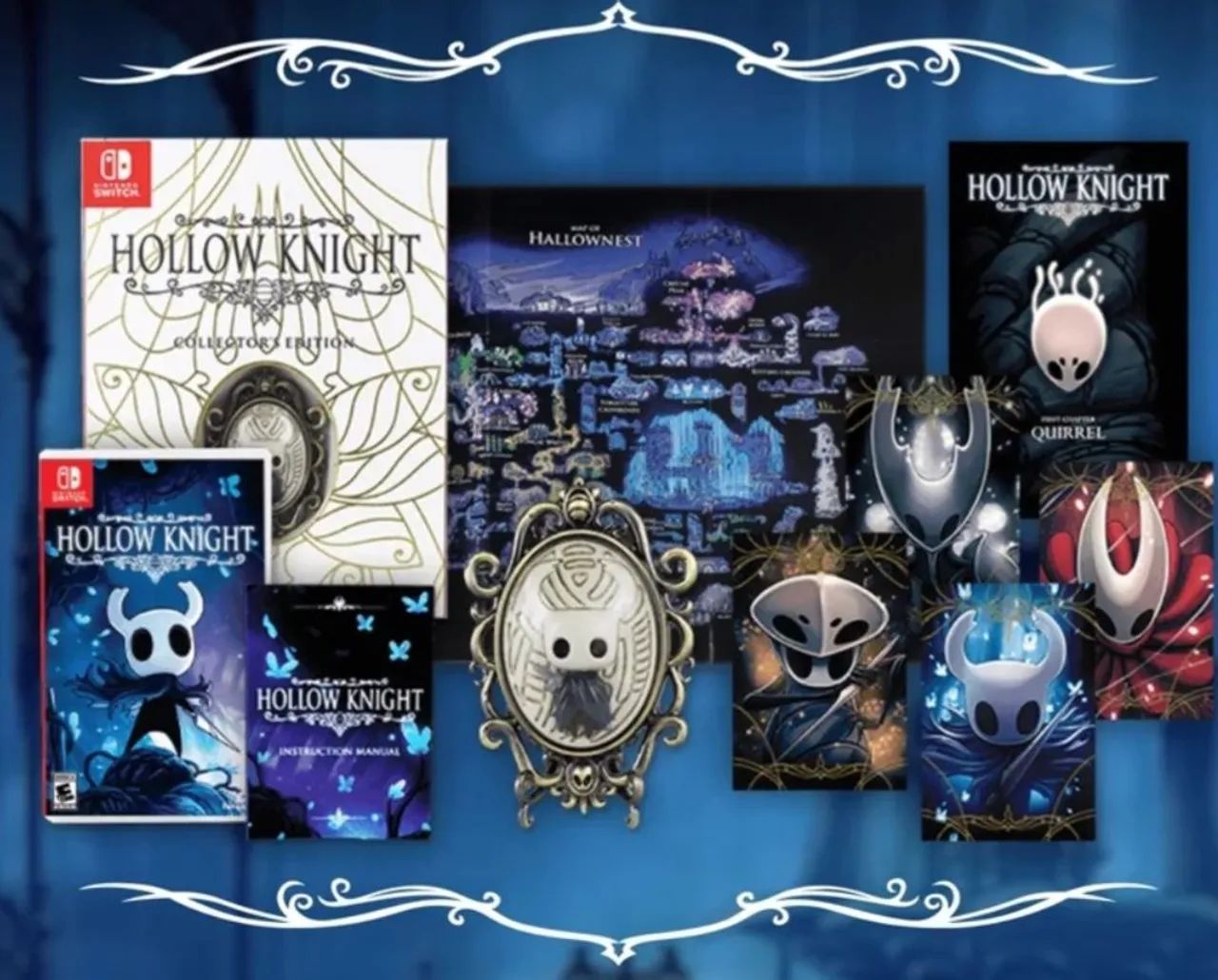 Switch ホロウナイト コレクターズエディション Hollow Knight Hollow Knight Collector's Edition Lacrado - Nintendo Switch
