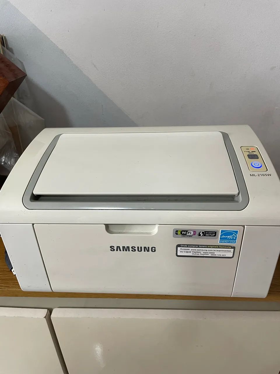 Impressora Samsung modelo ML 2165w  - Foto 5