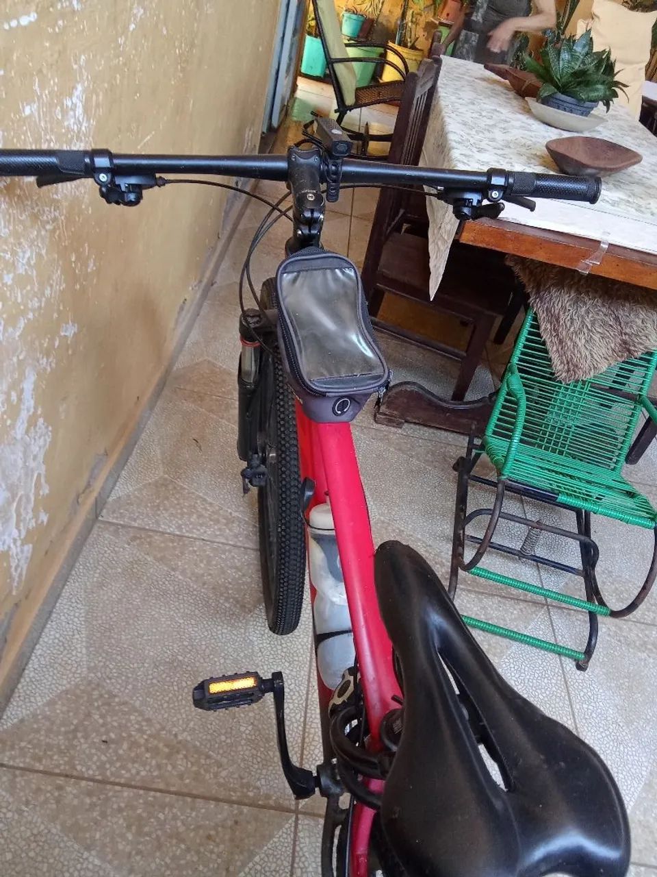 Bicicleta aro 17 alumínio Shimano  - Foto 2