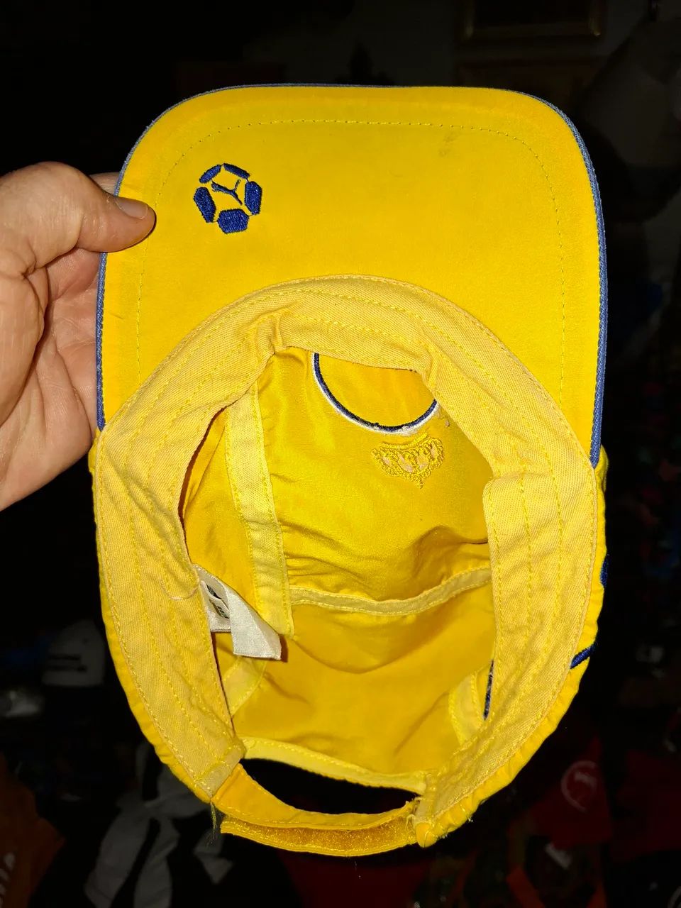 Boné cruzeiro puma - Foto 3