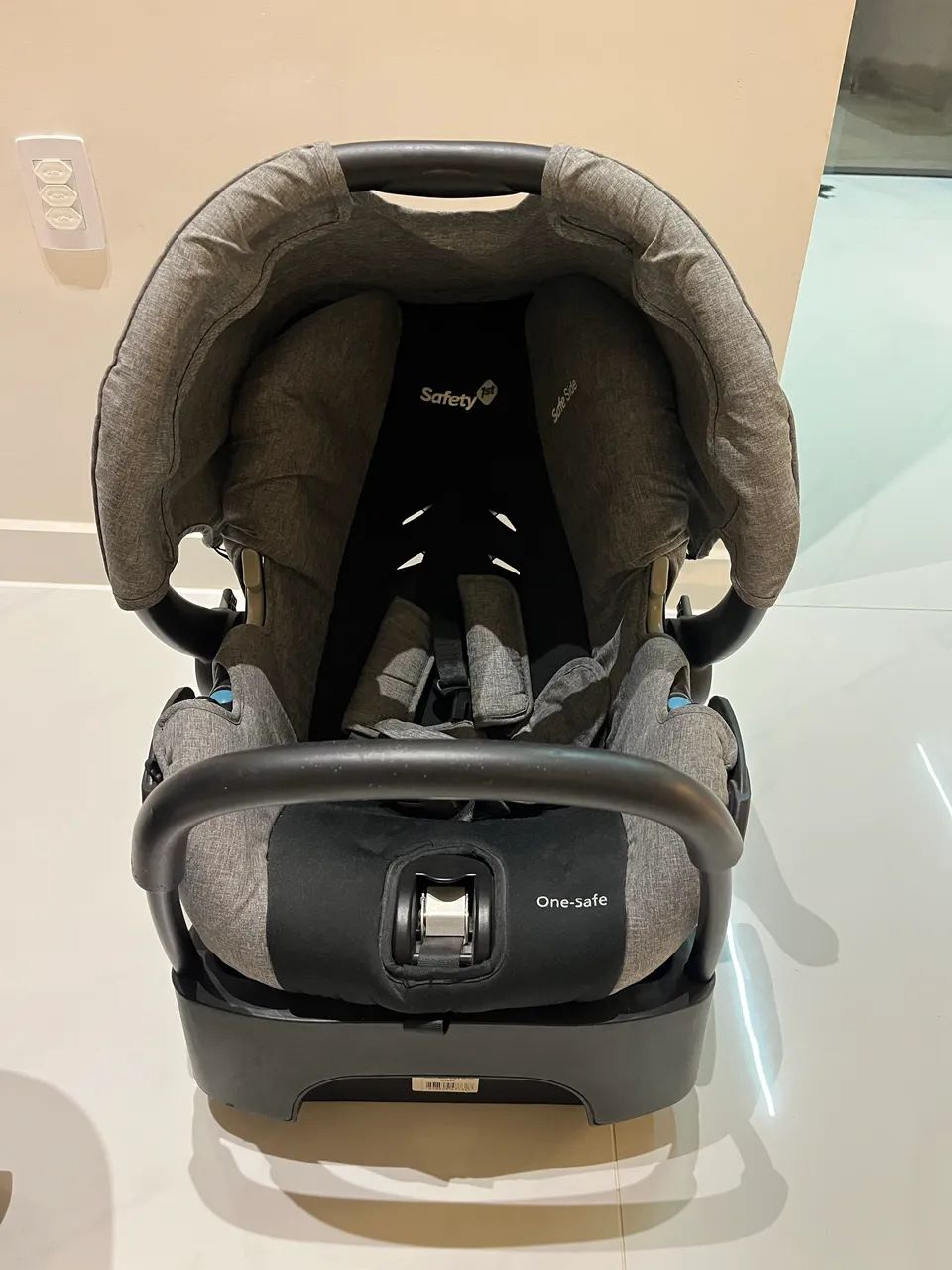 Carrinho de bebe + bebe conforto - Foto 5