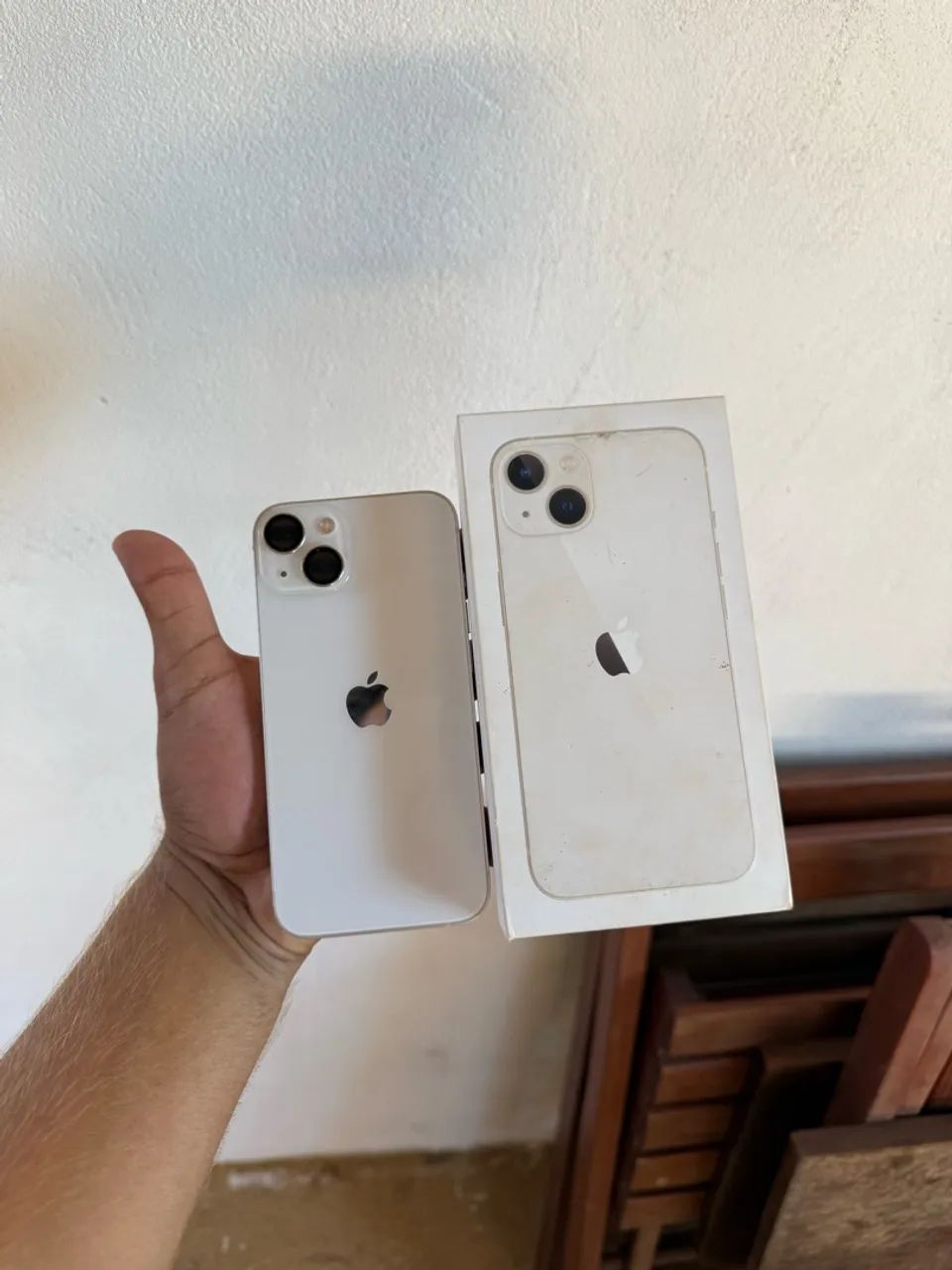 Iphone 13 com 85% Bateria