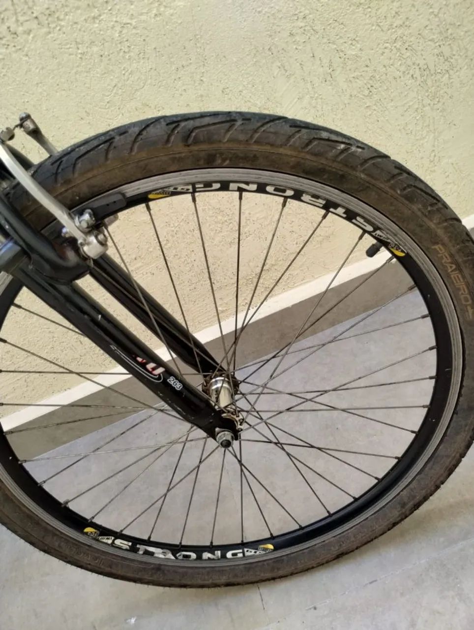 Bicicleta GTS muito nova  400.00 - Foto 4