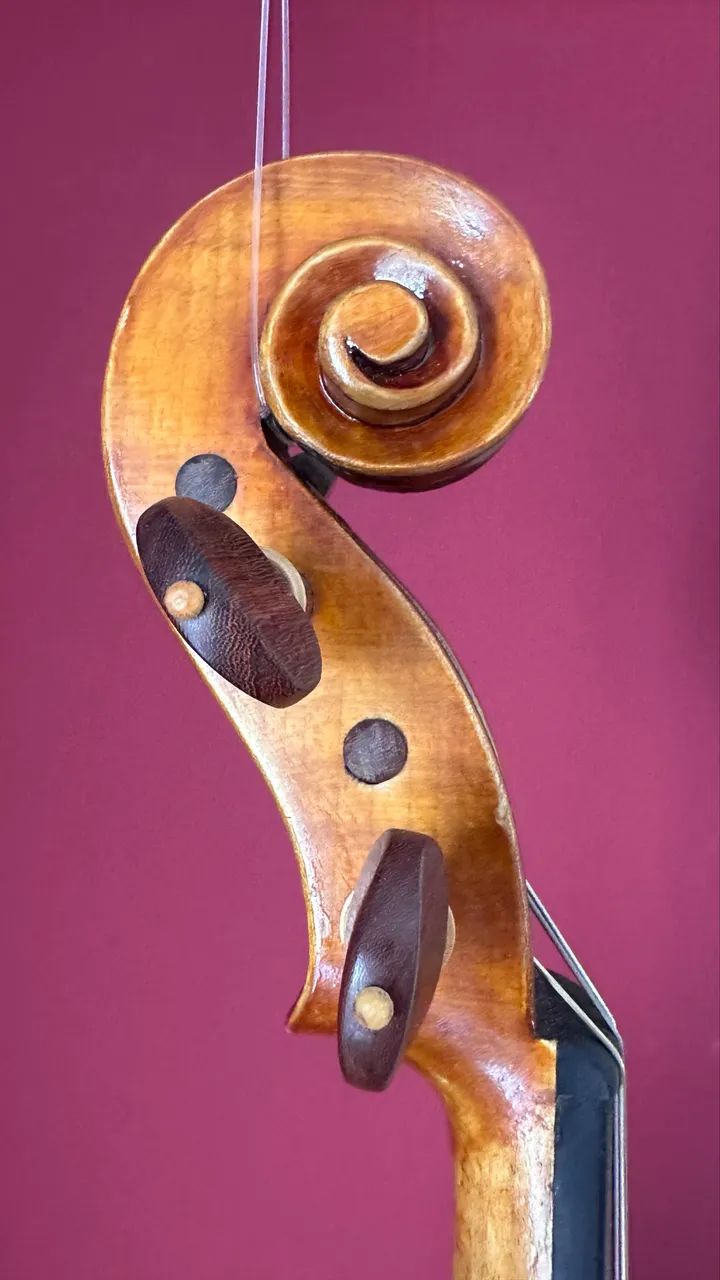 Violino modelo Stradivarius (Messiah) - Luthier Certificado - Foto 5