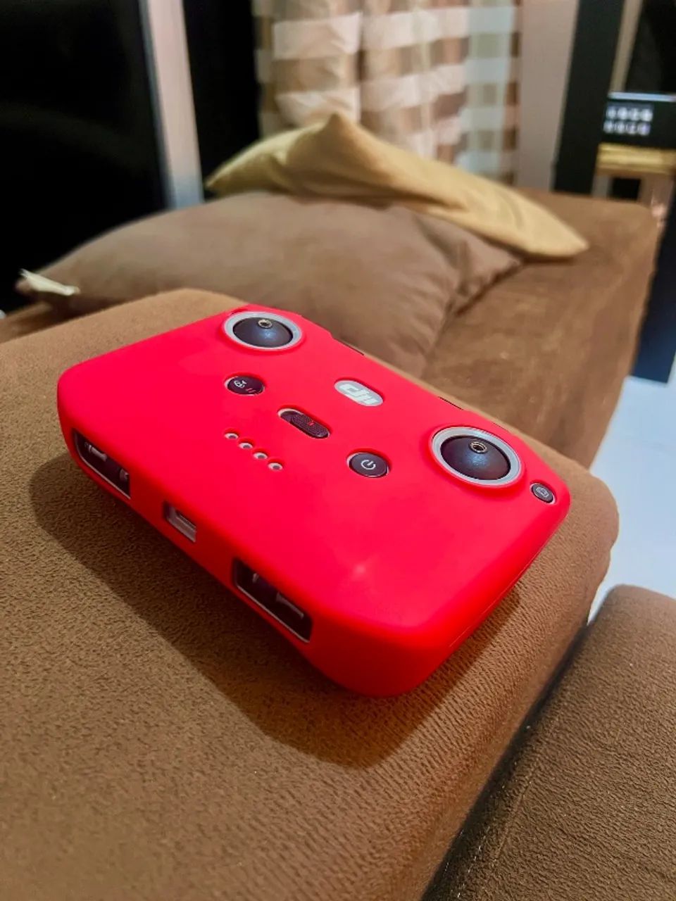 Capa Silicone Protetora DJI Rádio Controle (Original) - Foto 4