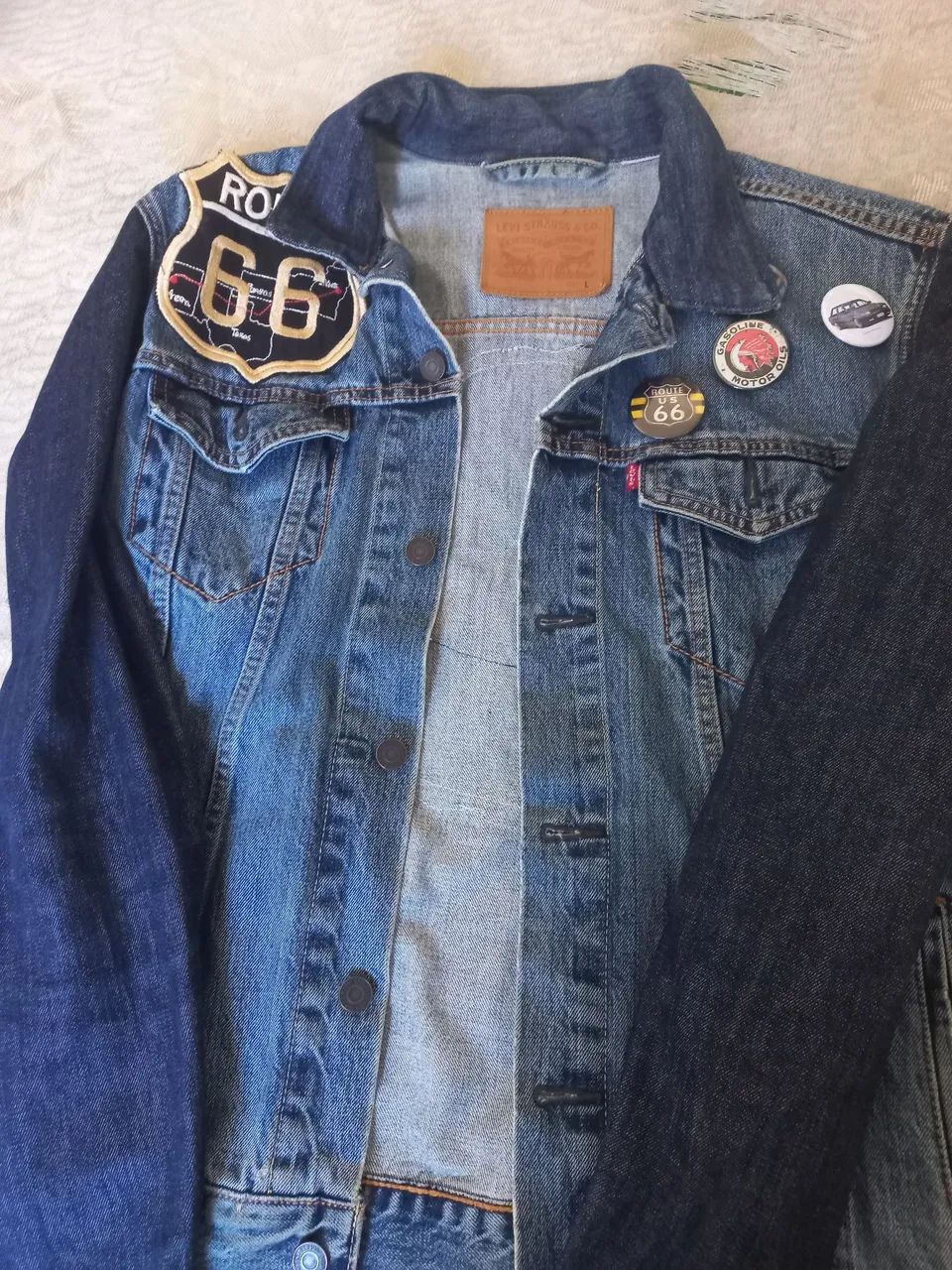 Jaqueta levis