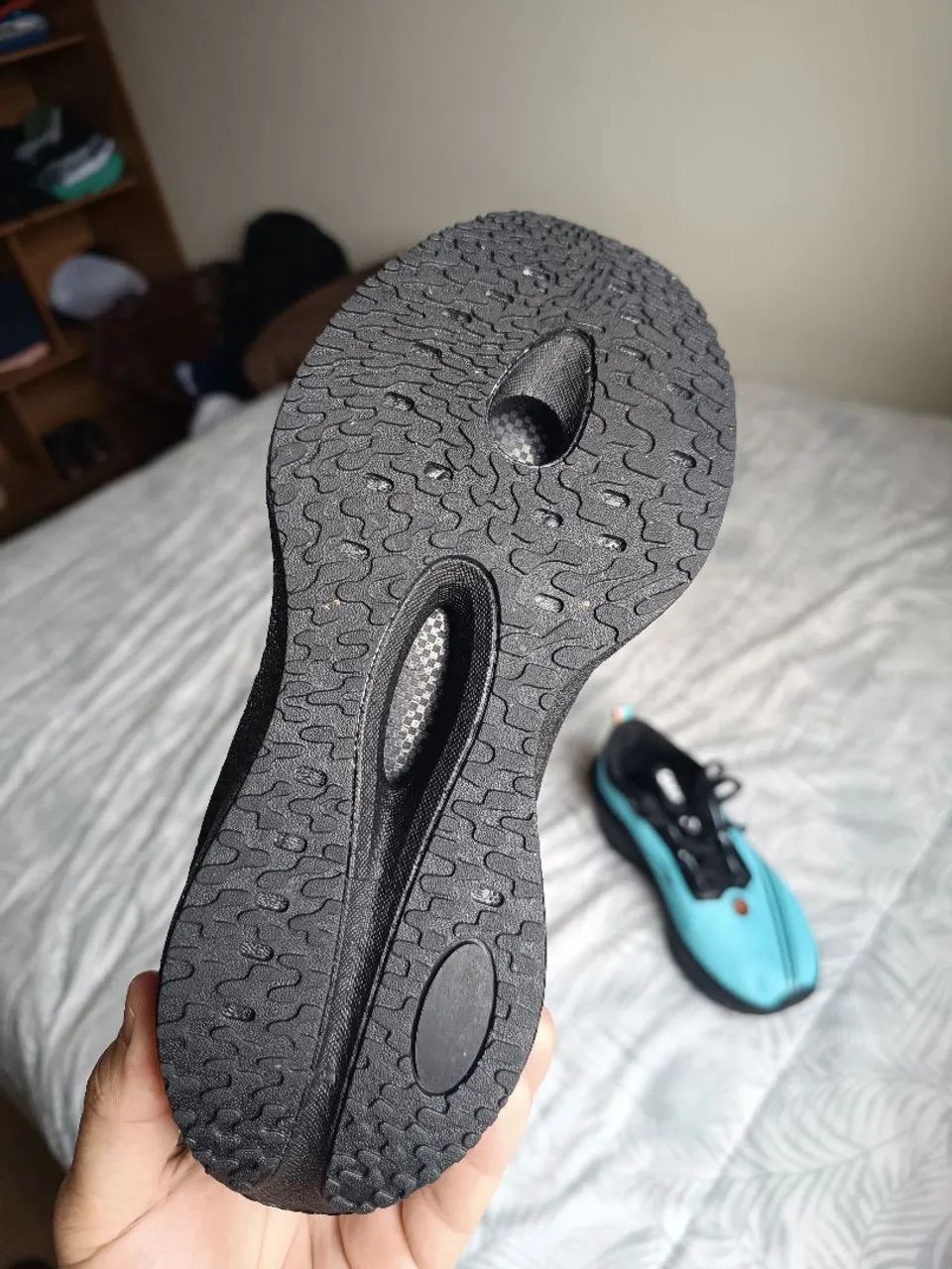 Tenis de corrida com placa carbono - Foto 2
