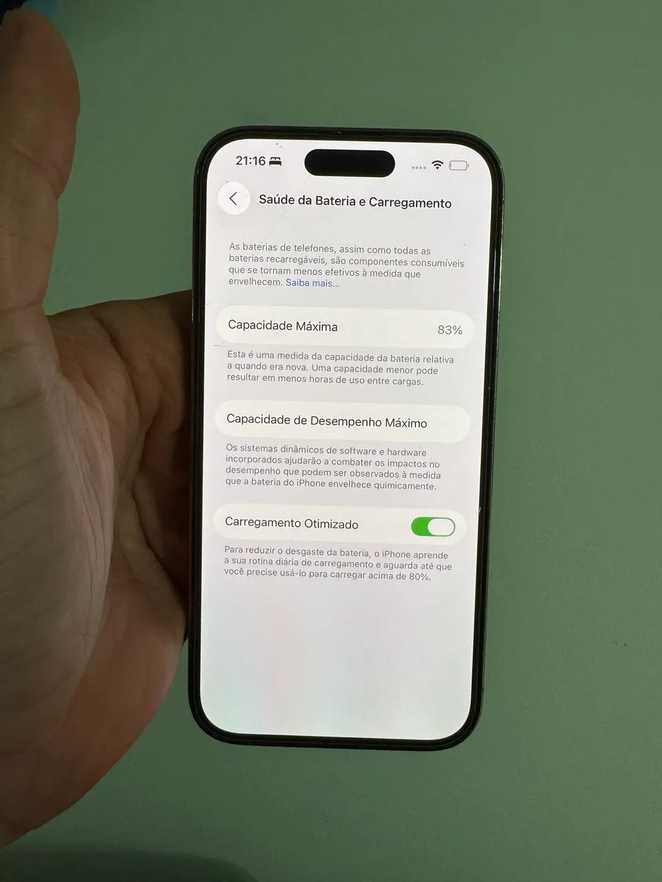 iPhone 14 PRO 256GB pouco usado - Foto 4