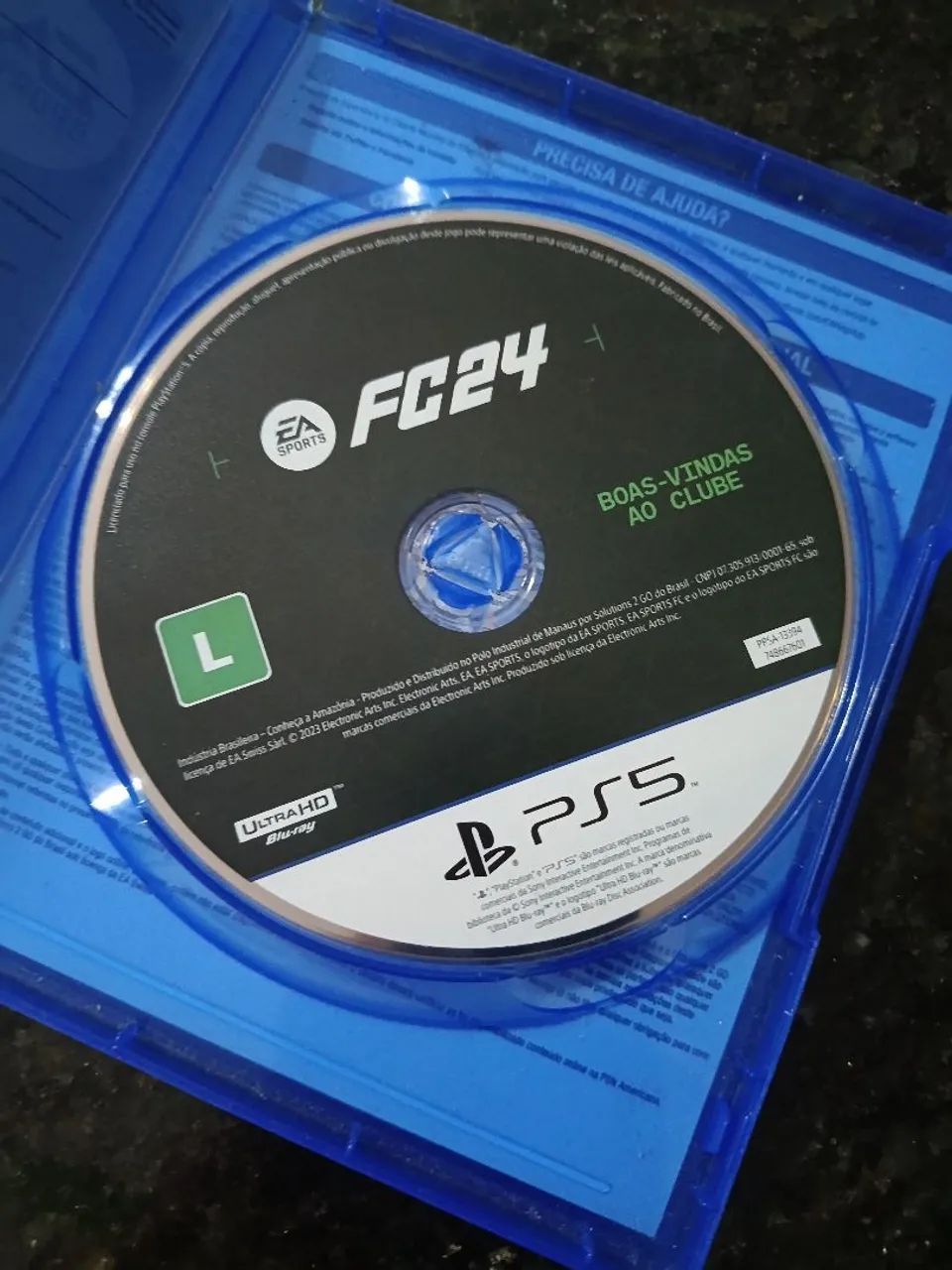 CD FIFA 24 PS5 - Foto 2