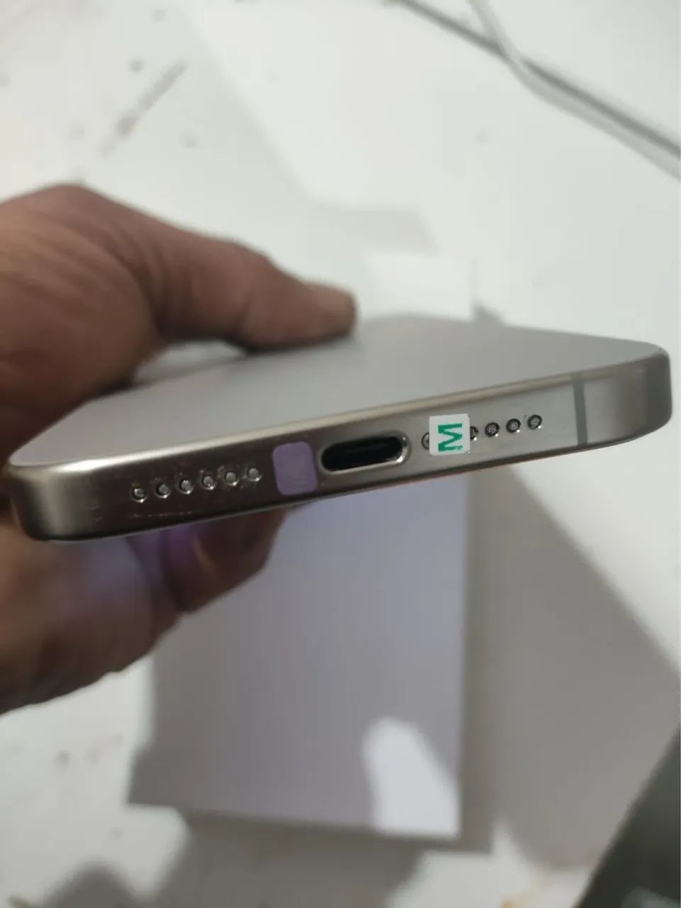 iPhone 15 pro max 256GB Impecável !!!! - Foto 5