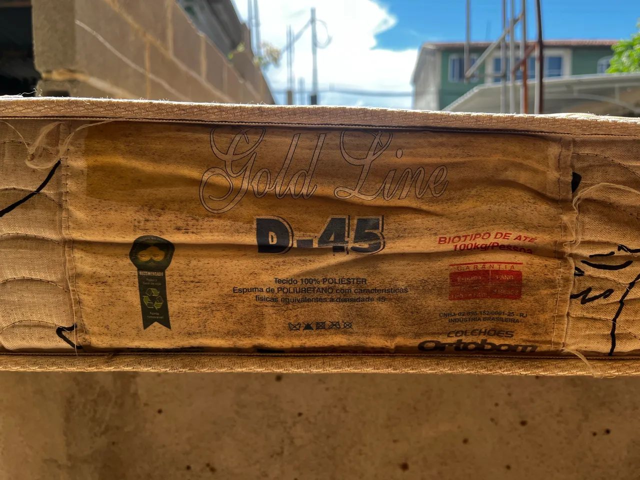 Colchão Ortobom Solteiro - D45