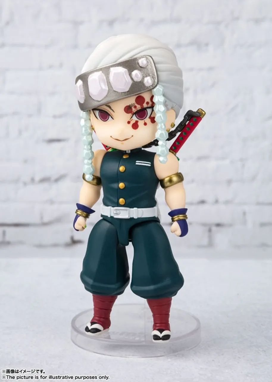 Figura de ação Figuarts Mini Tengen Uzui - Foto 4