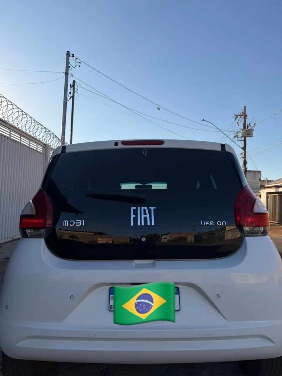 Fiat Mobi Like ON 1.0 Fire Flex 5P. 2017 - Foto 2