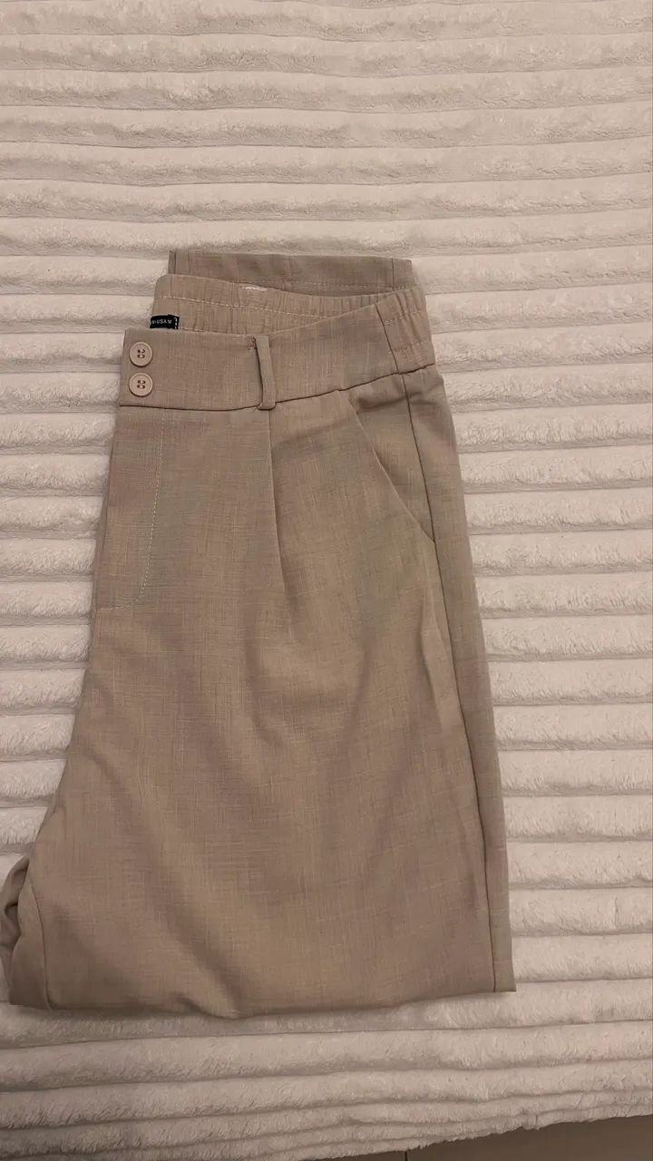 Calça cenoura  - Foto 3