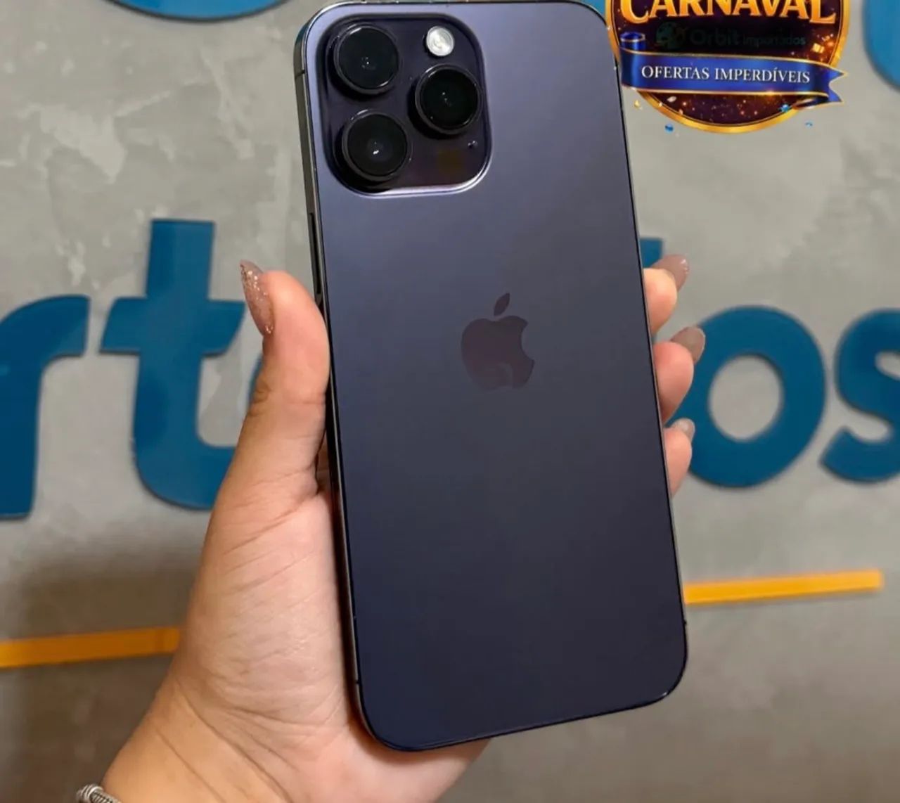 iPhone 14 Pro Max 256gb com garantia Kaiser iPhones - Celulares e