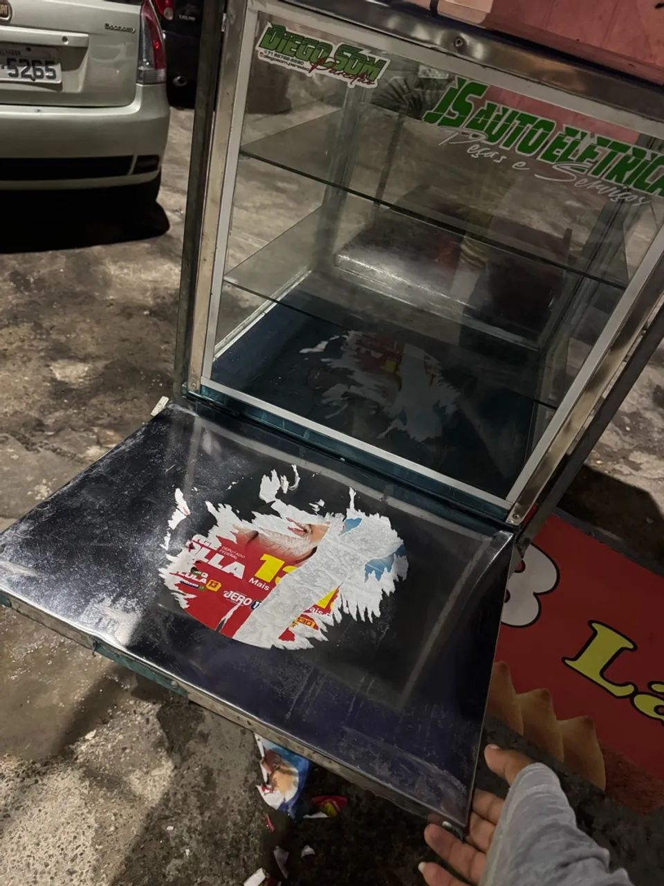 Carrinho de lanche em perfeito estado  - Foto 3