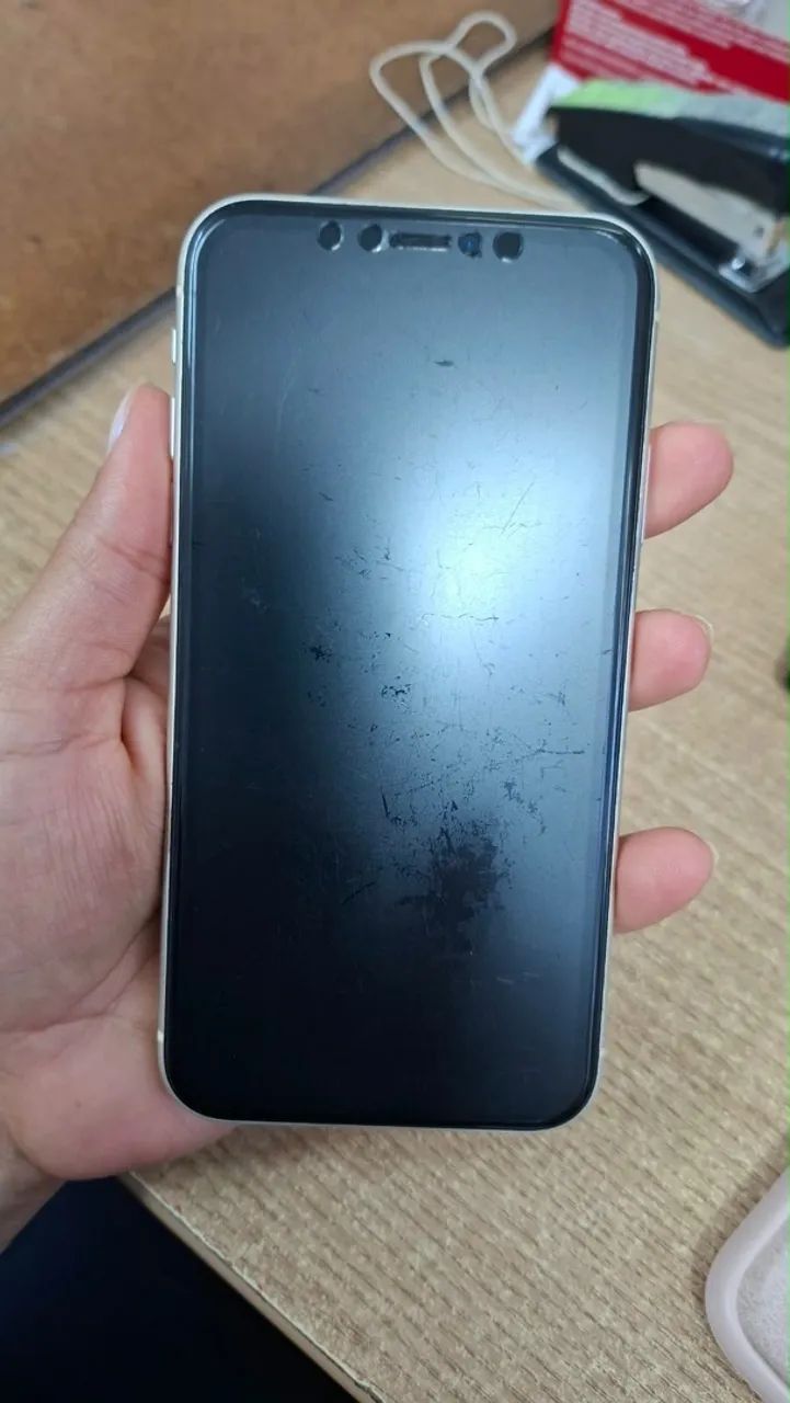 iPhone 11 Branco 64GB - Única Dona. - Foto 3
