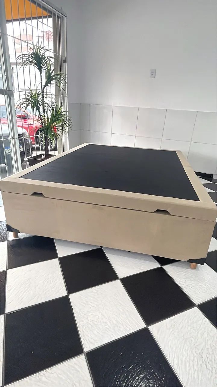 Base box baú. Casal nova  - Foto 4