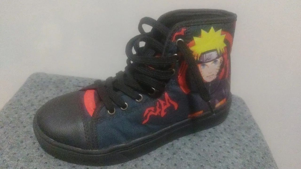 Tênis unissex Naruto  - Foto 3