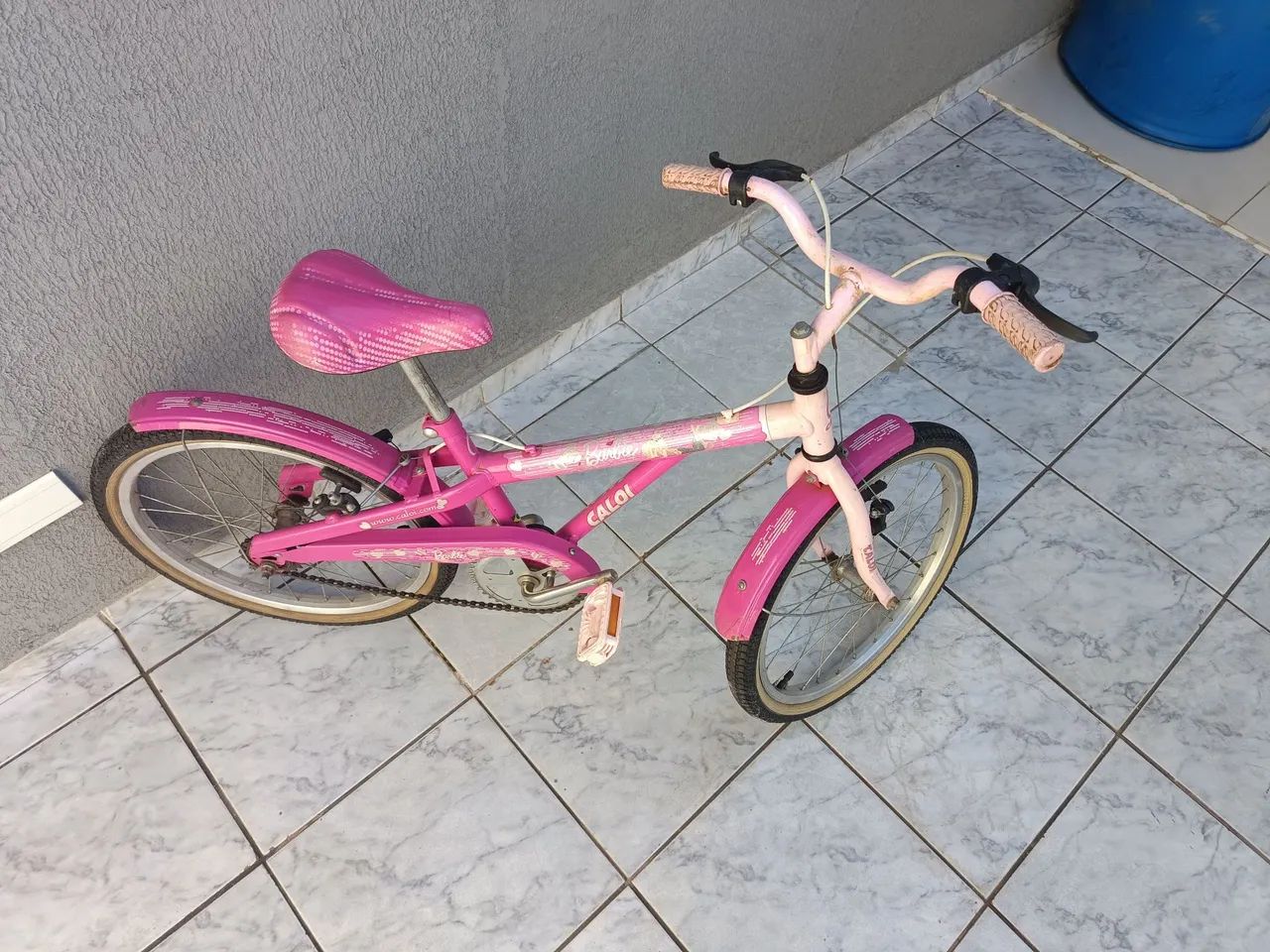 Bicicleta Barbie Caloi  - Foto 3