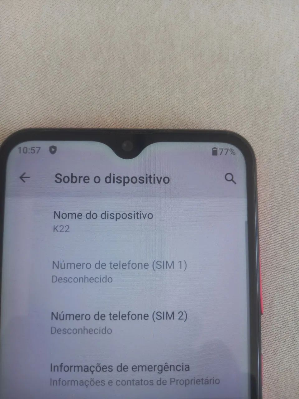 LG K22 - Foto 5