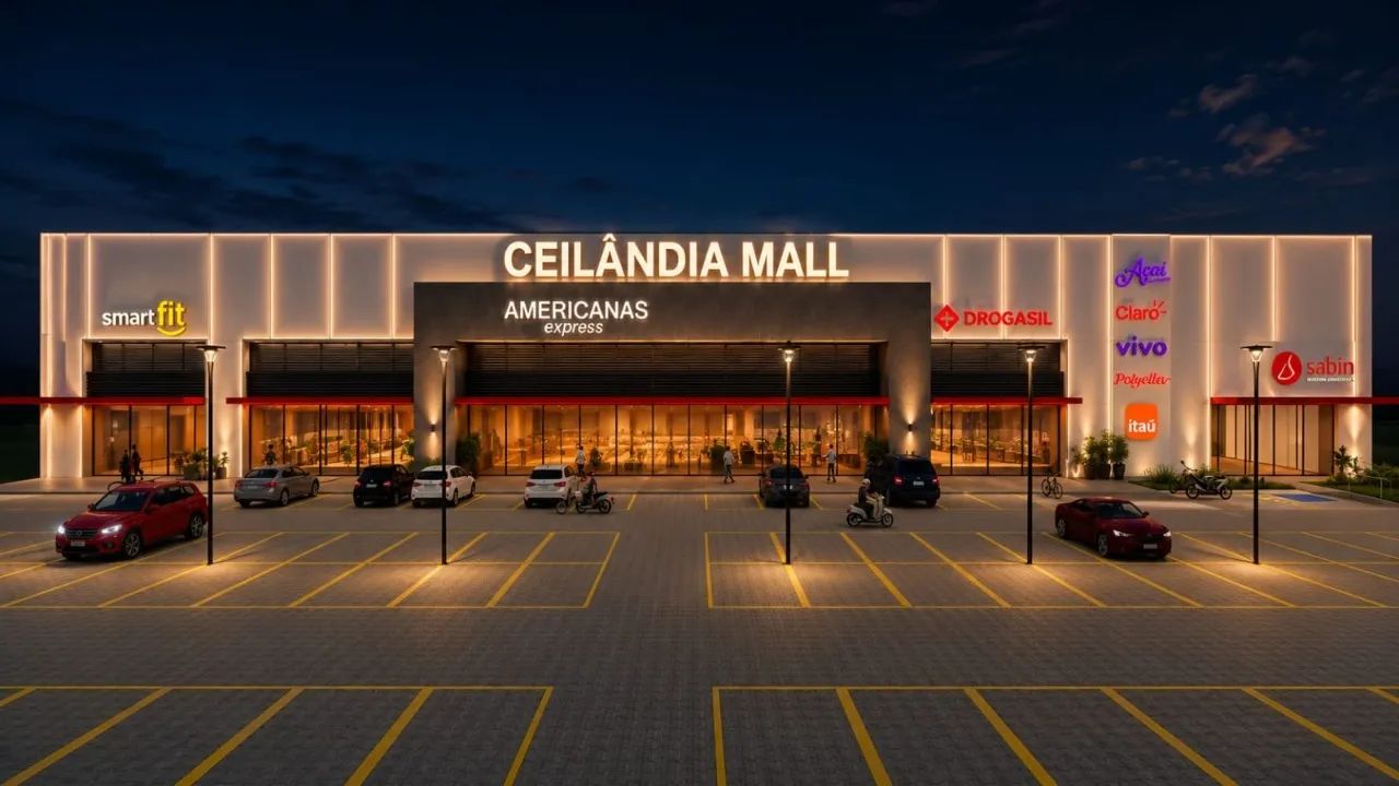 LOJA COMERCIAL DE 43,83 m² NO CEILÂNDIA MALL - Foto 4