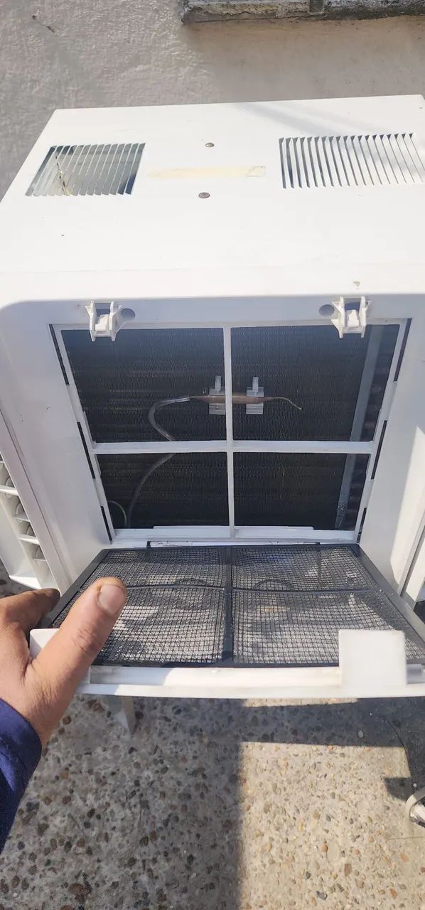 Ar condicionado 10.000btus - Foto 2