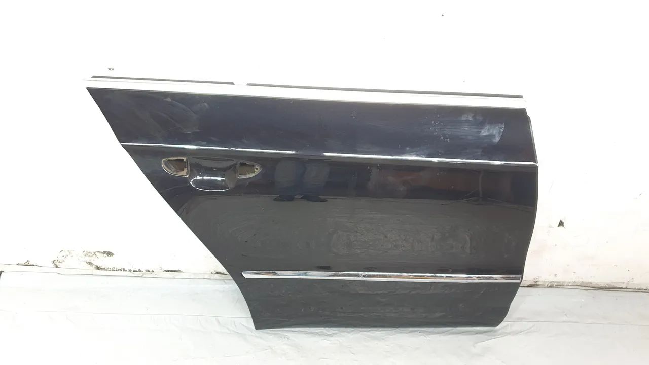 Porta Traseira Direita Volkswagen Passat Cc 2008 A 2012 Traseira Direita Preto