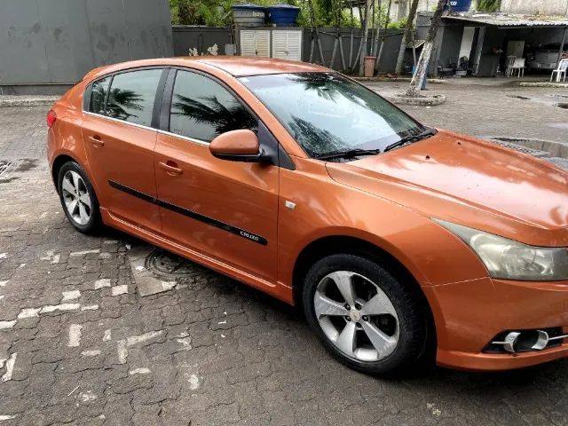 Chevrolet Cruze CRUZE HB Sport LT 1.8 16V FlexP. 5p Aut 2012