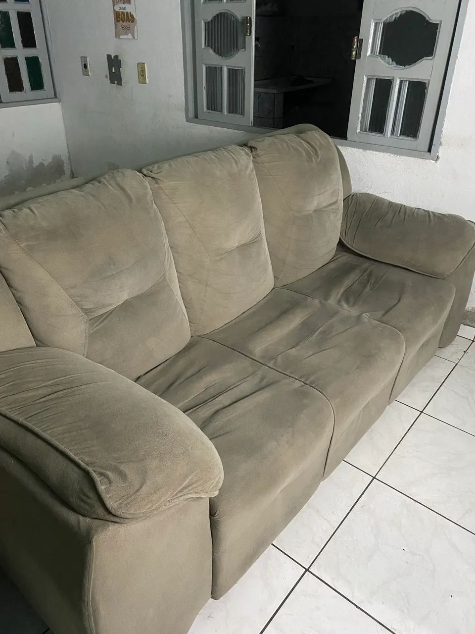 Sofá usado - Foto 2