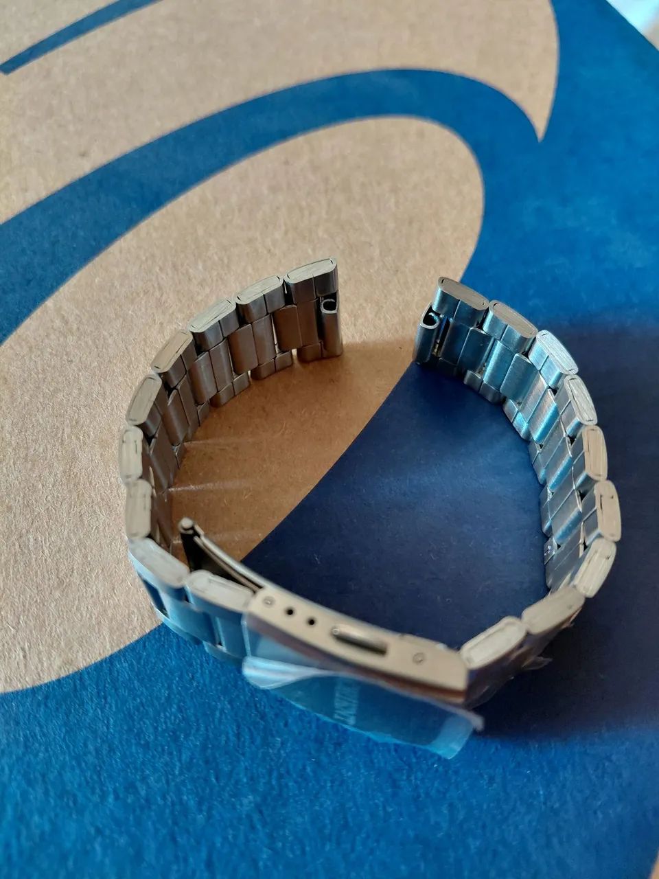 Pulseira para relógio em aço  - Foto 2
